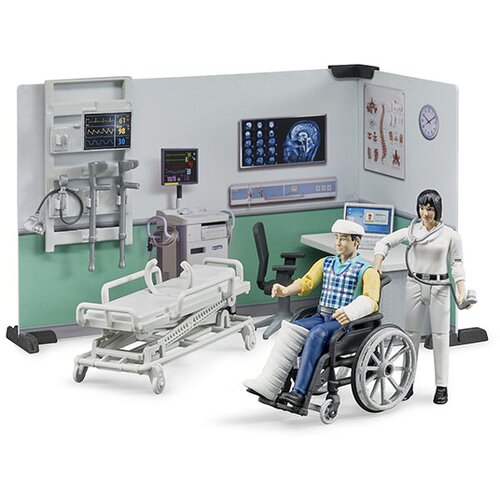 Bruder Set ambulantna ordinacija sa figurama i opremom Cene