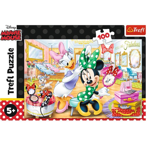 Trefl Slagalica Minnie Mouse, 100 delova Slike