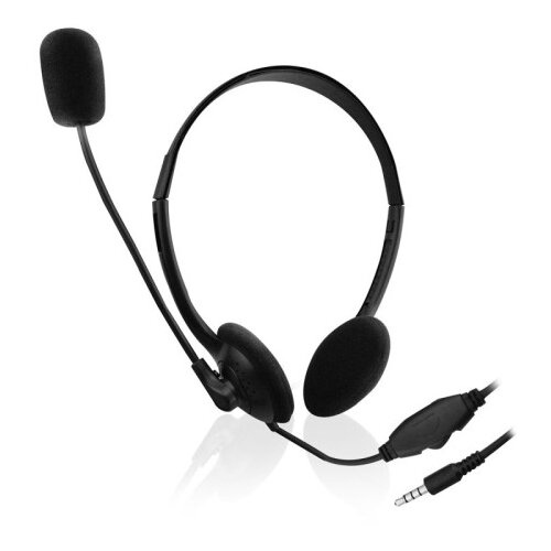 Ewent Slu&scaron;alke za telefone/tablice, nadzor glasnosti, mikrofon, EW3567 Cene