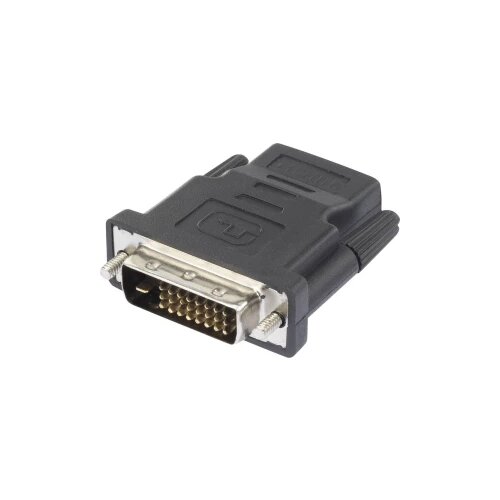 Renkforce HDMI / DVI adapter [1x HDMI-utičnica - 1x DVI-utikač 24+1pol.] crni Cijene