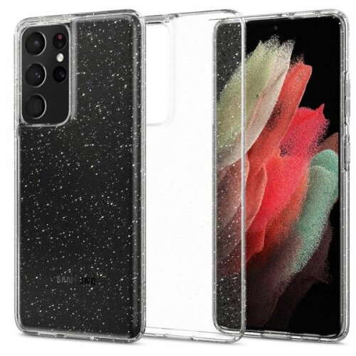 Spigen liquid Crystal ovitek za Samsung Galaxy S21 Ultra G998 prozoren z bleščicami Cene