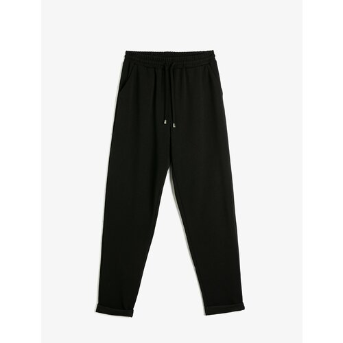 Koton Jogger Casual Trousers With Pocket Tie Waist Slike
