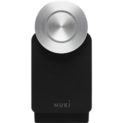  NUKI Smart Lock PRO 4.Gen pametna ključavnica črna, (21099312)