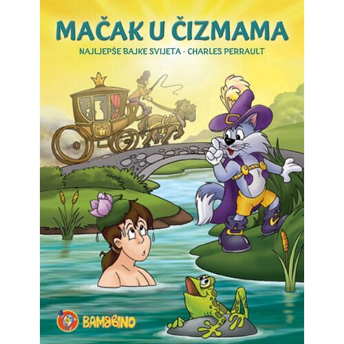 Bambino Slikovnica Mačak u čizmama Cijene
