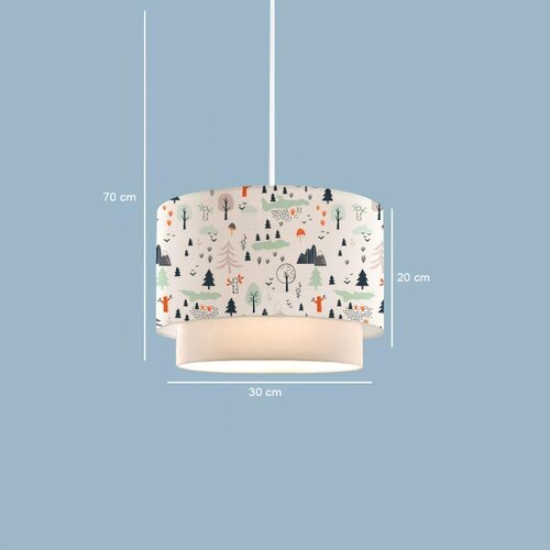 Opviq AYD-3391 multicolor chandelier Cene