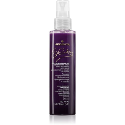 Medavita Blondie Violet Blonde Enhancing Serum serum za uljepšavanje za obojenu kosu 150 ml Cijene