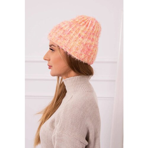 Kesi Women's cap Cina K259 ecru + raspberry Cene