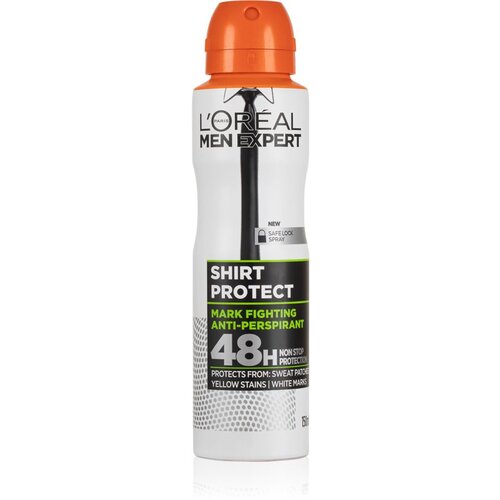 L&amp;acute;Or&amp;eacute;al Paris Men Expert Shirt Protect antiperspirant u spreju 150 ml Slike
