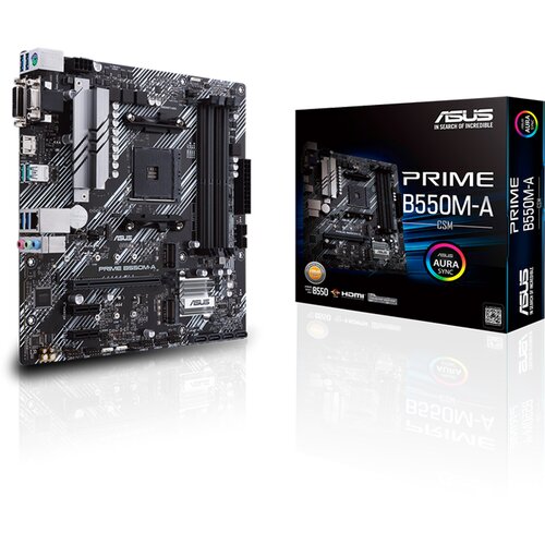 Asus matična ploča B550M-A/CSM DVI/HDMI/M.2 Cene