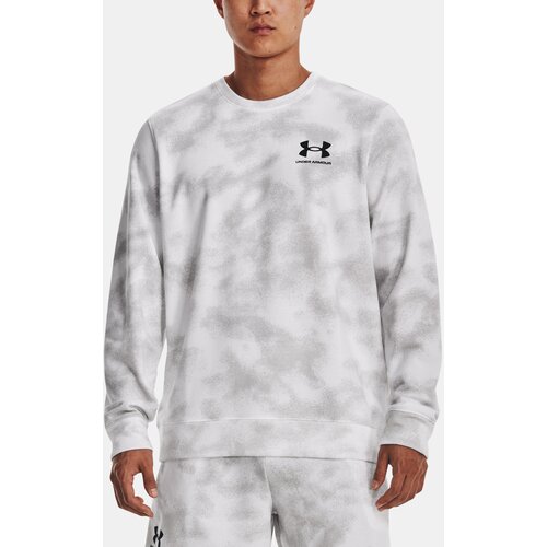 Under Armour Sweatshirt UA Rival Terry Nov Crew-WHT - Mens Slike