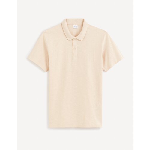 Celio Cotton Polo T-Shirt Feflame - Men Slike