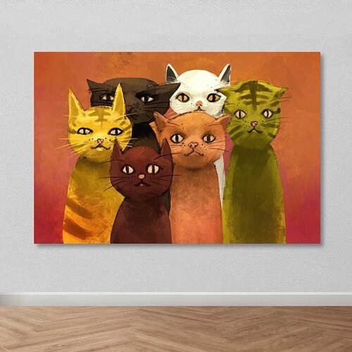 Wallity Slika DEV03140100140, 100x140 cm Cene