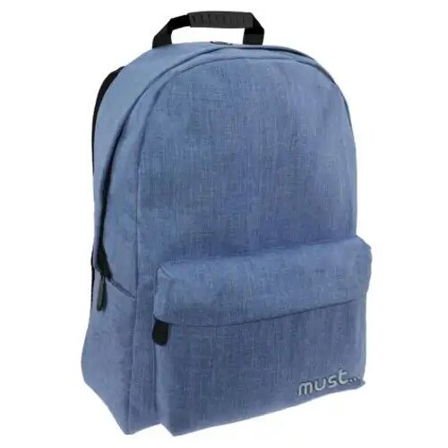 Luna &Scaron;olska torba, nahrbtnik Must: Monochrome Jeans Modra 32 x 17 x 42 cm Cene