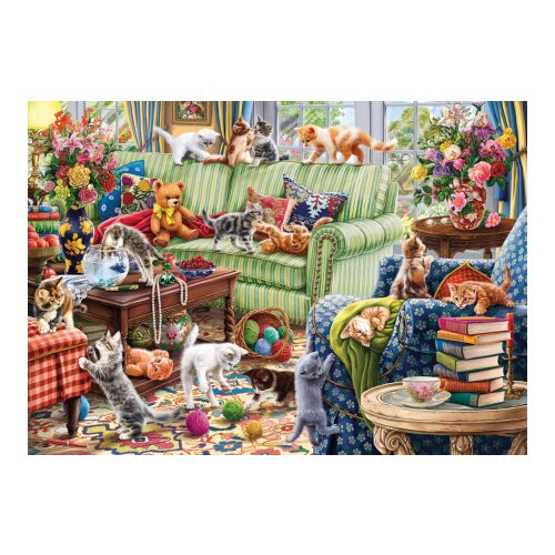  Puzzla 1500 el. ( 145757 ) Slike