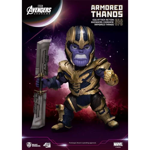 BEAST Kingdom Toys Avengers: Endgame Egg Attack Akcijska figura Armored Thanos 23 cm, EAA-079, (20839592)