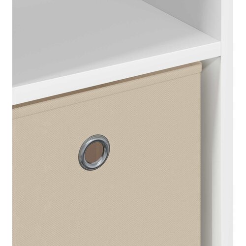  Kreveta s ladicama Bijelo 88,5 x 29 x 84,5 cm Slike