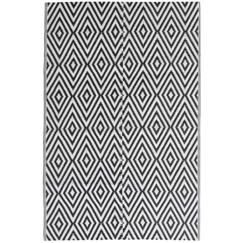 Maison Chic Zunanja Preproga, Rug črna 140x200 cm PP, (22122550) Cene