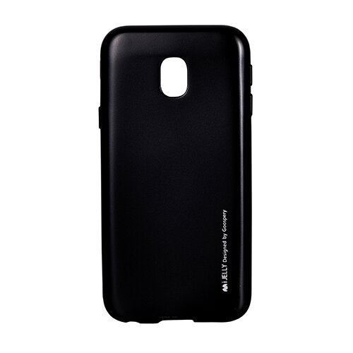  Za&amp;scaron;titna futrola Mercury i-Jelly metal case Samsung J330 J3 2017 black Slike