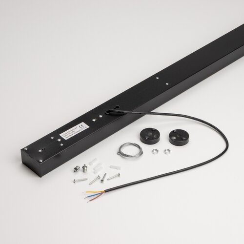  LED stropno nadgradno viseće svetlo CYNIDECO LED/45W/230V 4000K crno Slike