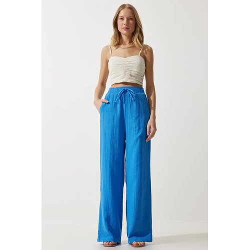  ženske pantalone MX00160, plave Slike