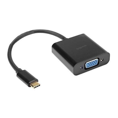 GEMBIRD EUROPE USB adapter kabl Type-C to VGA, SPEEDLINK USB-C to VGA Adapter HQ, SL-180018-BK Cijene