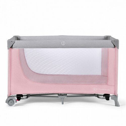 Kinderkraft Prenosivi krevetac Leody pink Cene