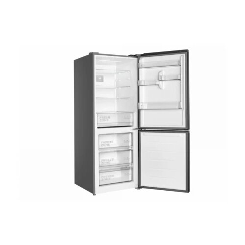Tcl frižider RF340BSE0EE samostojeći/kombinovani/total no Frost/E/340L/185x59,5x66cm/siva Slike