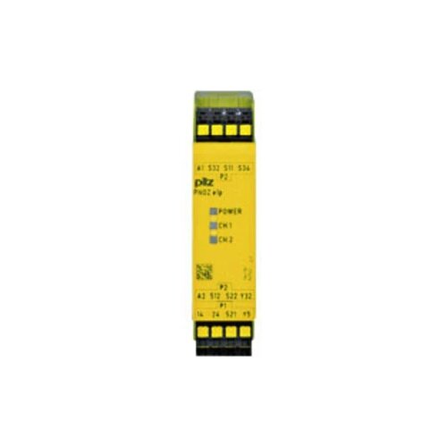PILZ Sigurnosni relej PNOZ e1p C 24VDC 2so Radni napon (broj): 24 V/DC 2 zatvarač (&Scaron; x V x d) 22.5 x 94 x 121 mm 1 ST Cijene