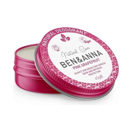 BEN &amp;amp; ANNA dezodorans krema - Pink Grapefruit Slike