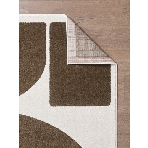 ESTE Rjava/kremno bela preproga 120x170 cm Arcade &amp;ndash; Slike