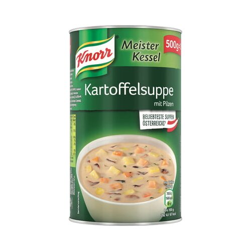 Knorr Meister Kessel krompirjeva juha Cene