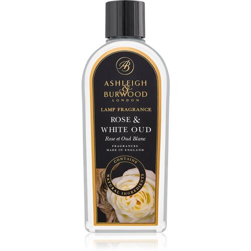 Ashleigh & Burwood London Lamp Fragrance Rose & White Oud nadomestno polnilo za katalitično svetilko 500 ml Cene