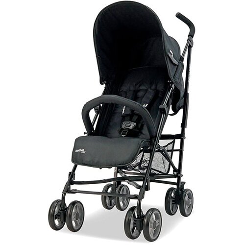  Dečija ki&amp;scaron;obran kolica Asalvo Trotter Plus Black 19660 Slike