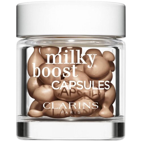 Clarins Milky Boost Capsules posvetlitvena podlaga kapsule odtenek 06 30x0,2 ml Cene
