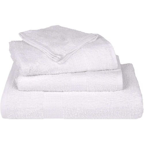 vidaXL Brisače za tu&scaron;iranje 4 kos bela 70x140 cm 360 g/m&sup2; 100% bombaž Cene