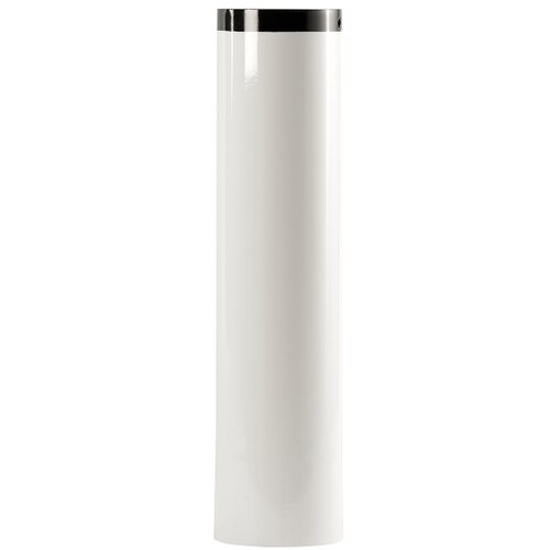 Fischer Dimna cev (Ø 120 mm x 500 mm, bela) Cene