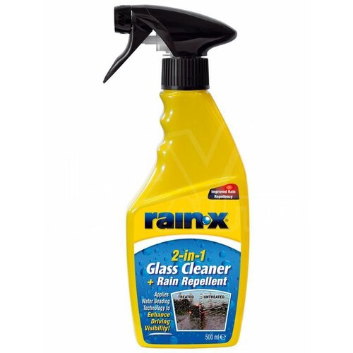 rain-x sprej za čišćenje stakla i odbijanje vode 500 ml Slike