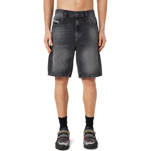 Diesel Shorts - D-STRUKT-SHORT SHORTS grey