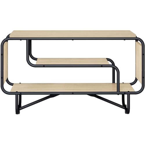  TV stalak 80 x 36 x 45 cm Hrast sonoma Konstruirano drvo Slike