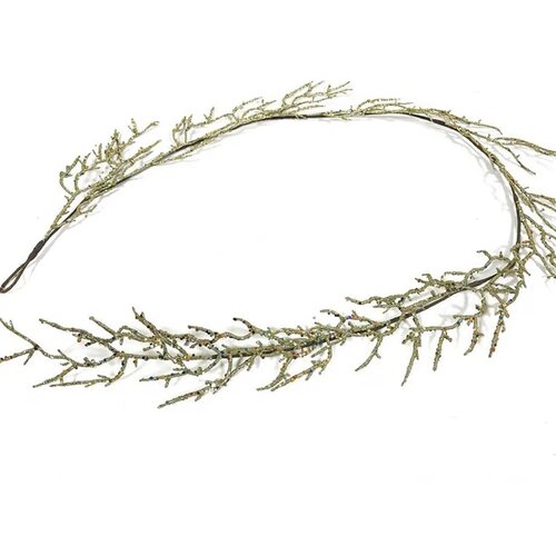  Sprig, novogodišnja girlanda, šljokice, 150cm ( 780671 ) Cene