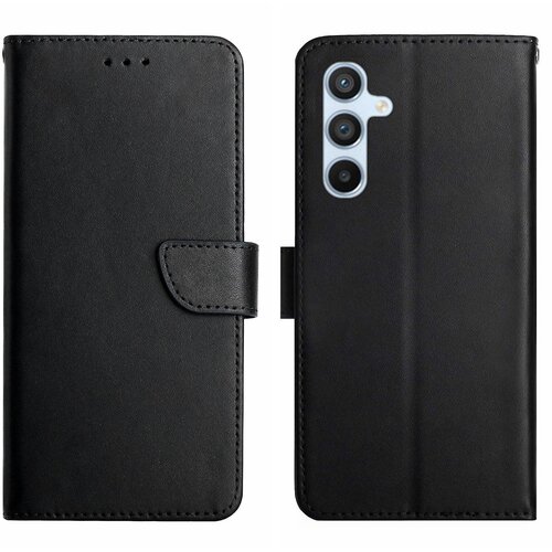 INORCO Ovitek za telefon HT02 iz pravega usnja za Samsung Galaxy M14 5G, za&amp;scaron;čitni ovitek za stojalo denarnico, (22035573) Slike
