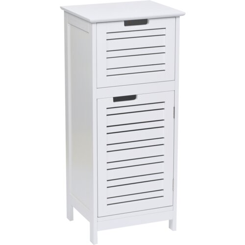Tendance Ogledalo 48x10x53,5cm Stockhlom, Belo Slike