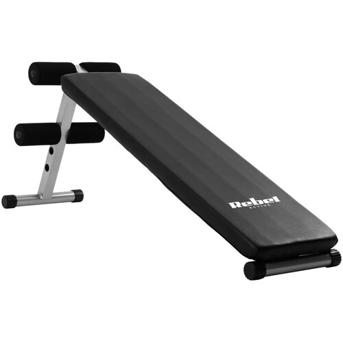 Rebel Active RBA-2004 Nastavljiva Kosa Klop za Trebu&scaron;njake &ndash; Jeklena Konstrukcija, Nosilnost 170 kg Cene