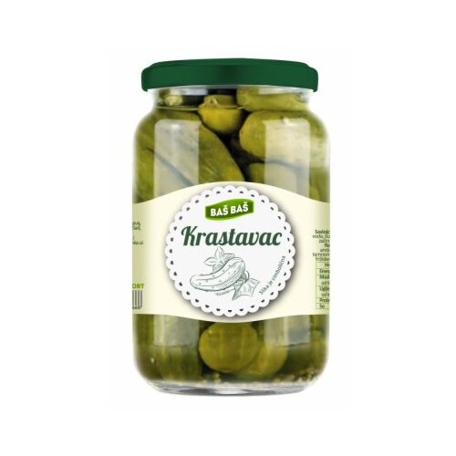 Ba&amp;scaron; Ba&amp;scaron; KRASTAVCI 9-12CM 680G Slike