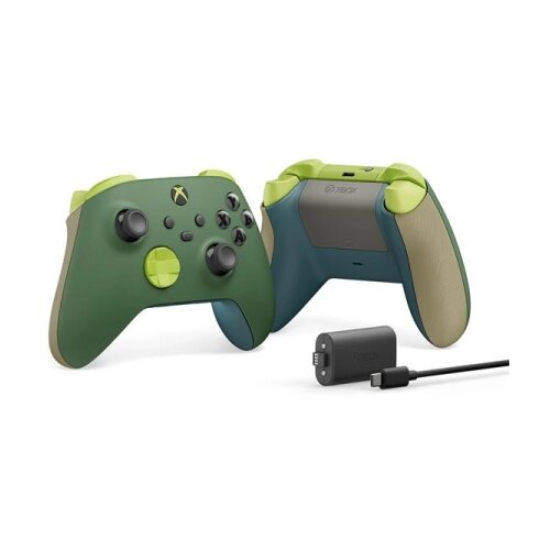 Microsoft Wireless Gamepad Series Remix SE + Play and Charge Kit Slike