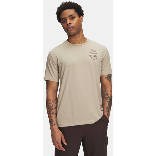Under Armour Men's T-shirt UA 60/40S SPORTS WM SS-BRN - Men's Cene