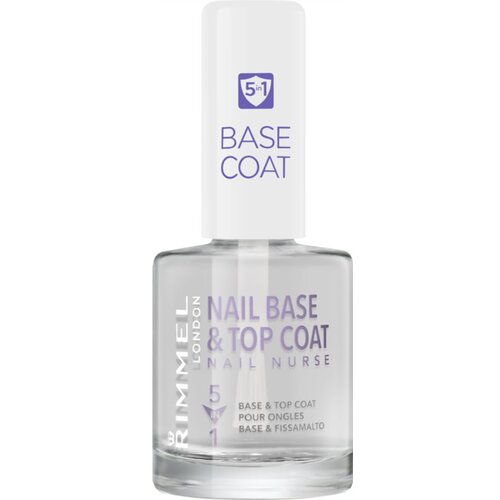 Rimmel London Nail Nurse bazni i nadlak za nokte 5 u 1 12 ml Slike
