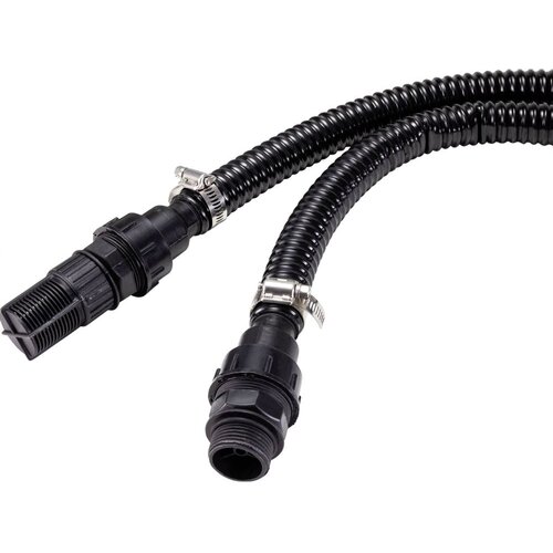 Toolcraft 2299811 25 mm 1 inča 4 m usisno crijevo SET USISNIH CRIJEVA crna Slike