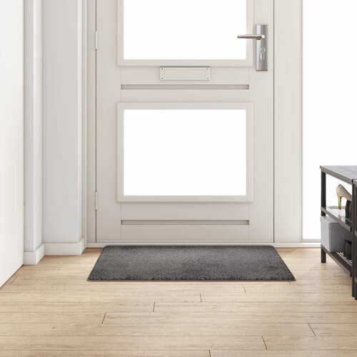  Tepih trkač Siva 100 x 100 cm 100% Polipropilen Tuft Cene