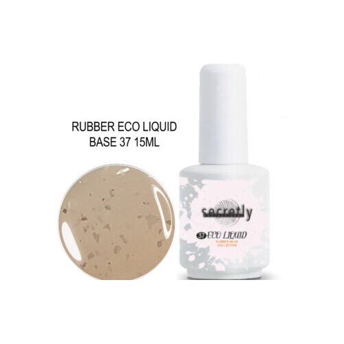  SECRETLY RUBBER ECO LIQUID BASE 37 15ML Slike